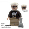AC0013 Up series Cane Frederiskson ﻿Minifigures