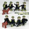 M1818 M8086 M8189 Russian field unit minifigures