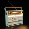 Presell 906 pcs Retro Radio