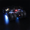 2068PCS Batmobile Tumbler Compatible 76240 70169