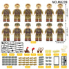 M8239 US military urban warfare Minifigures