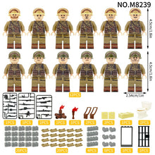 M8239 US military urban warfare Minifigures