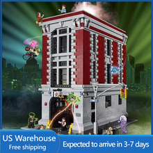 (Ship from US warehouse) 4634pcs The Ghostbusters Firehouse Headquarters Set