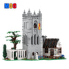 (Gobricks version) 2661pcs MOC Medieval Library