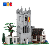 (Gobricks version) 2661pcs MOC Medieval Library
