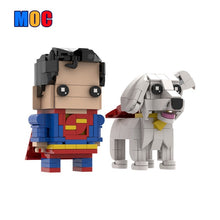 (Gobricks version) 327pcs MOC Superman