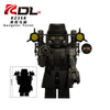 KDL856 Skibidi Toilet series Minifigures
