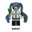 RX8301 Hatsune Miku Minifigures