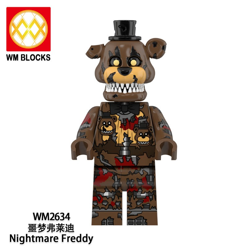 WM6173 Midnight Bear Harem Palace Series Minifigures – Joy