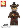 WM6173 Midnight Bear Harem Palace Series Minifigures