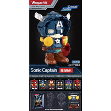 Wangao 488001-488006 SonicGuard SonicCore SonicCore Comductor Defender Sonic Captain