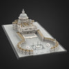 (Gobricks version) 1471pcs MOC-218958 Saint Peter's Basilica