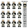 M8228 Space Police Minifigures