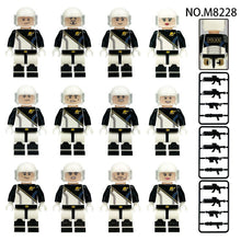 M8228 Space Police Minifigures