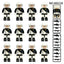 M8228 Space Police Minifigures