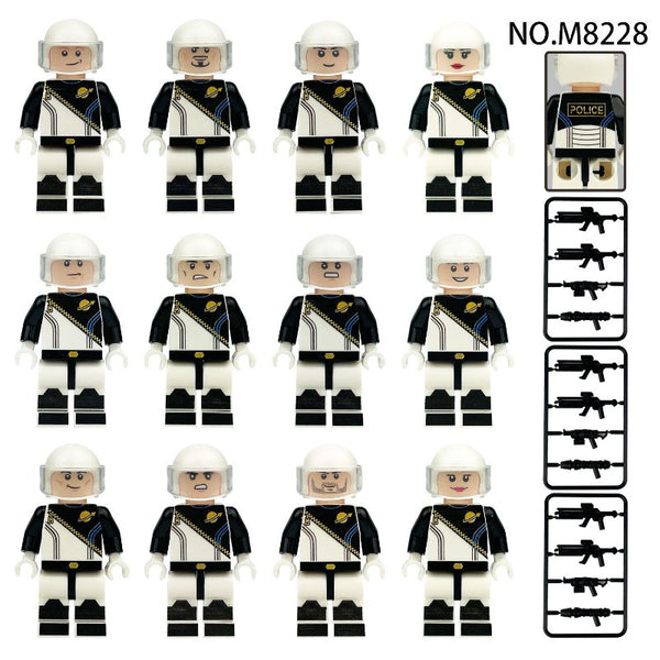 M8228 Space Police Minifigures – Joy Bricks