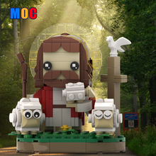 (Gobricks version) 280PCS MOC Shepherd Jesus