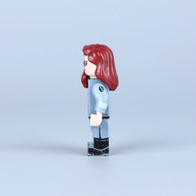 HTL076 World War II German female soldier communications intelligence officer Minifigures