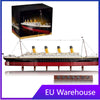 (Ship from European warehouse) 9090pcs Jie Star Titanic