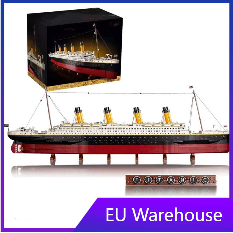 9090pcs Jie Star Titanic – Joy Bricks