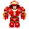 991 Superhero Series Iron Man Hulk Armor Minifigures