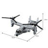 2285pcs MOC CV-22 Osprey Tiltrotor/Bell Boeing V-22 Osprey