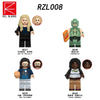 RZL008 R037-040 Peacekeeper Suicide Squad Superhero Vigilantes Minifigures