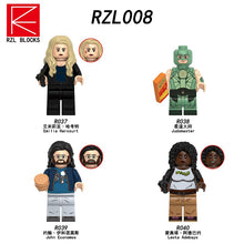 RZL008 R037-040 Peacekeeper Suicide Squad Superhero Vigilantes Minifigures