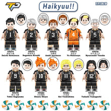 TP1010 volleyball juvenile Series Minifigures