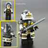 S128 S129 Medieval Castle Gothic Knights Minifigures
