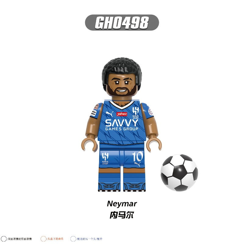 サッカー　スポーツ選手　フィギュア　137個セット G0163 Soccer Star Series Minifigures – Joy Bricks