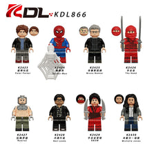KDL866 Marvel Superhero Spider-Man: Brand New Day Series Minifigures