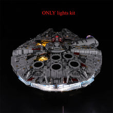 7541pcs Star Wars  Millennium Falcon UCS Compatible 75192