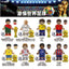 TV6504 Soccer Star Series Minifigures