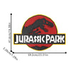 (Gobricks version) 1107pcs MOC-211353 Jurassic Park Logo Wall Display