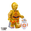 TV6101 Star Wars series Minifigures