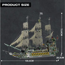 5865PCS Reobrix 66037 The Flying Dutchman