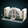 (Gobricks version) 2688pcs MOC-223163 Hall of Justice