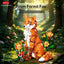 1558pcs KQIBOXXR Jungle Fox