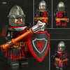 ST3631-3636 Medieval series white horse robe knight Minifigures