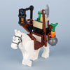 MOC Medieval Castle Transport Ox-Horse Wagons