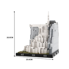(Gobricks version) MOC-140900 The White City (Architecture Collection)