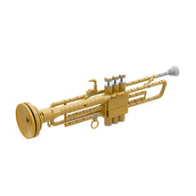 (Gobricks version) 255pcs MOC Trumpet with working pistons