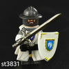 ST3831-3836 Medieval Knight Series Minifigures