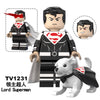 TV6227 TV6228 Superhero Series Supergirl Phantasm Minifigures