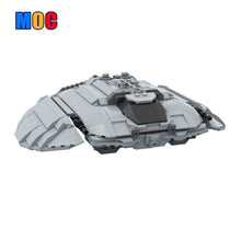 (Gobricks version) 765pcs MOC-92915 Cylon Raider - Midi (Classic Battlestar Galactica)