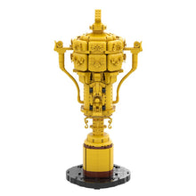 (Gobricks version) 1647pcs MOC F1 Trophy Silverstone