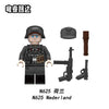 N625-628 World War II Foreign Legion soldier minifigure