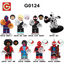 G0124 Superhero Series Gwen Miles Spotted Minifigures