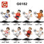 G0182 Basketball NBA Myth Series Minifigures